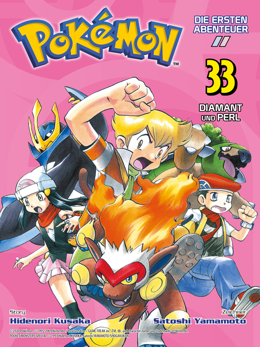 Title details for Pokémon: Die ersten Abenteuer: Diamant, Perl und Platinum, Band 3 by Hidenori Kusaka - Available